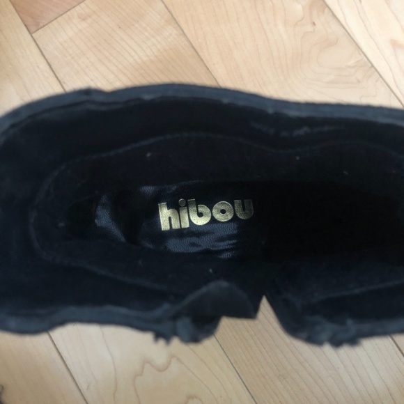 Hibou Suede studded booties - Picture 4 of 7